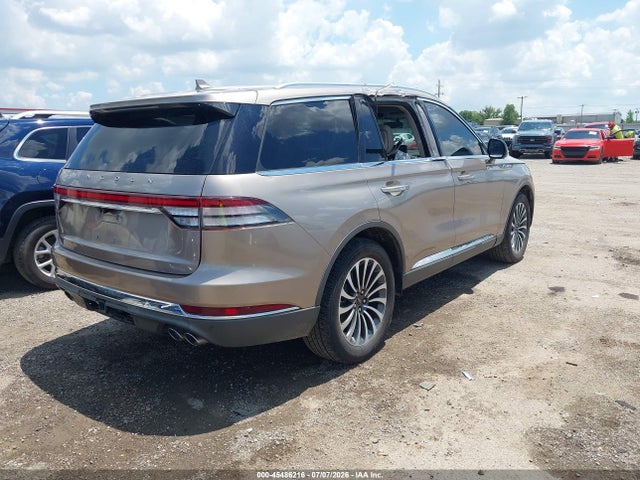 Продаж на аукціоні авто 2020 Lincoln Aviator Reserve, vin: 5LM5J7XC1LGL08925, номер лоту: 45486216