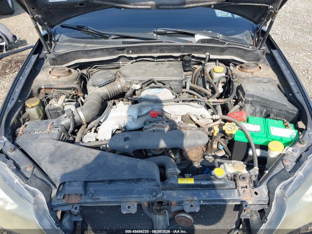 2009 Subaru Impreza 2.5i მანქანა იყიდება აუქციონზე, vin: JF1GE61609H515705, აუქციონის ნომერი: 45486220