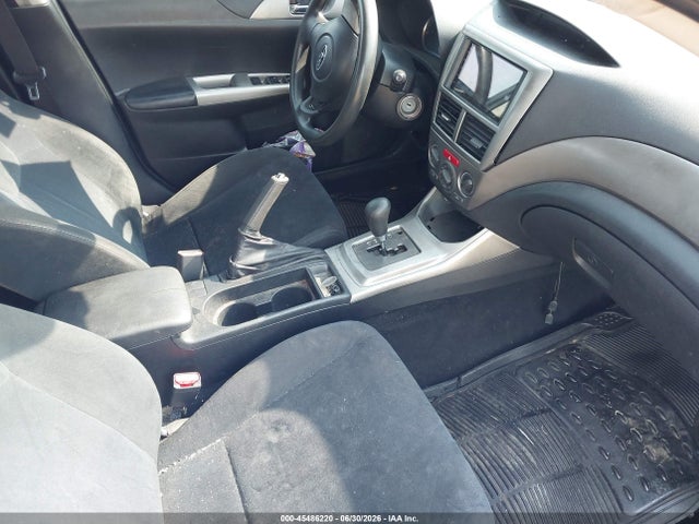 2009 Subaru Impreza 2.5i მანქანა იყიდება აუქციონზე, vin: JF1GE61609H515705, აუქციონის ნომერი: 45486220