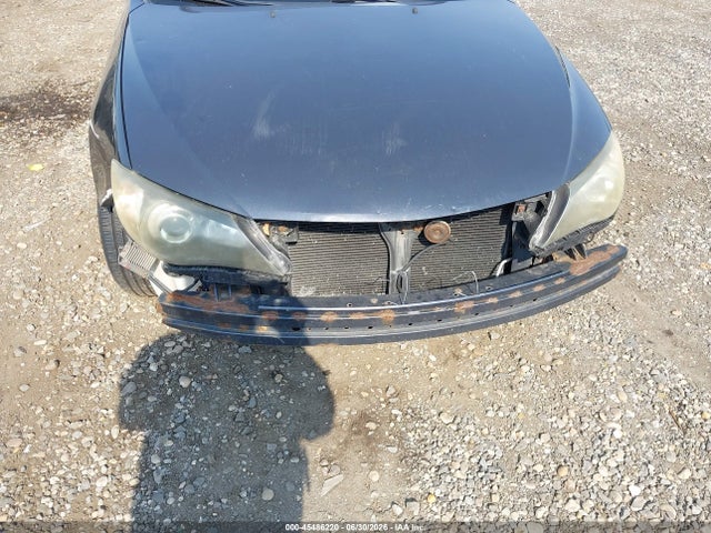 2009 Subaru Impreza 2.5i მანქანა იყიდება აუქციონზე, vin: JF1GE61609H515705, აუქციონის ნომერი: 45486220