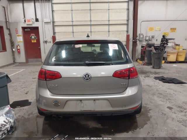 3VW217AU0HM060835 Volkswagen Golf Tsi S 4-door/tsi Se 4-door/tsi Sel 4-door/tsi Wolfsburg Edition 4-door