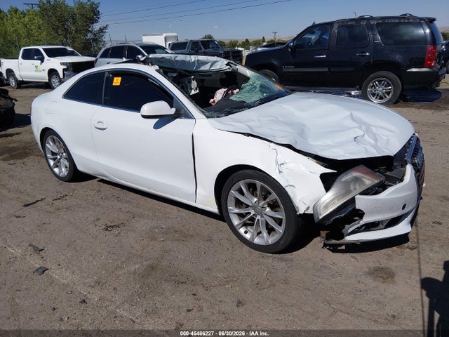 Продажа на аукционе авто 2013 Audi A5 2.0t Premium, vin: WAULFAFR1DA064343, номер лота: 45486227