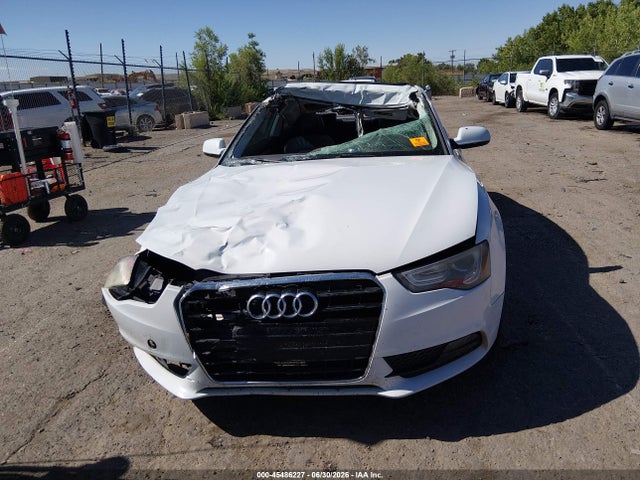 Продажа на аукционе авто 2013 Audi A5 2.0t Premium, vin: WAULFAFR1DA064343, номер лота: 45486227