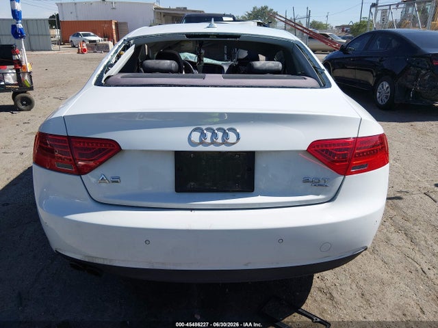 Продажа на аукционе авто 2013 Audi A5 2.0t Premium, vin: WAULFAFR1DA064343, номер лота: 45486227
