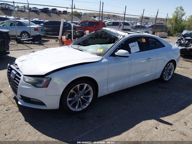 Продажа на аукционе авто 2013 Audi A5 2.0t Premium, vin: WAULFAFR1DA064343, номер лота: 45486227