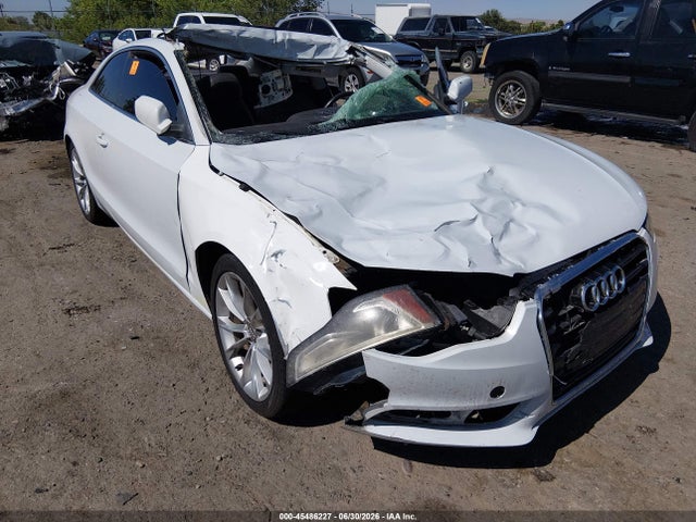 Продажа на аукционе авто 2013 Audi A5 2.0t Premium, vin: WAULFAFR1DA064343, номер лота: 45486227