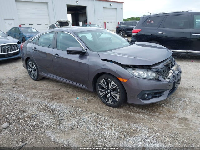 45486234 :رقم المزاد ، 19XFC1F70GE043704 vin ، 2016 Honda Civic Ex-l مزاد بيع