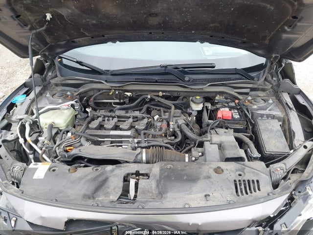 45486234 :رقم المزاد ، 19XFC1F70GE043704 vin ، 2016 Honda Civic Ex-l مزاد بيع