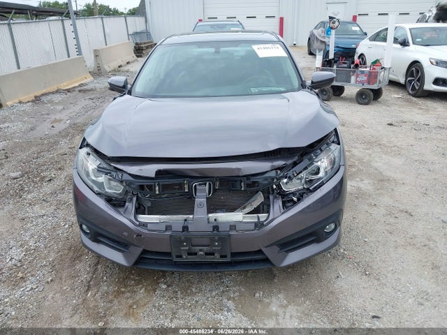 45486234 :رقم المزاد ، 19XFC1F70GE043704 vin ، 2016 Honda Civic Ex-l مزاد بيع