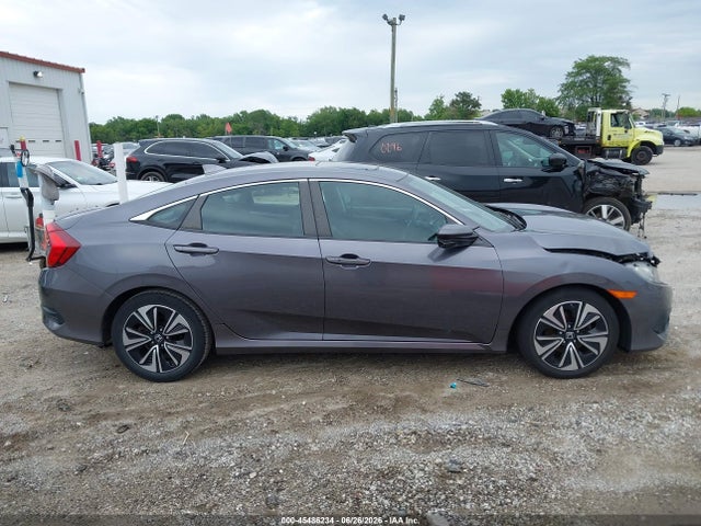 45486234 :رقم المزاد ، 19XFC1F70GE043704 vin ، 2016 Honda Civic Ex-l مزاد بيع