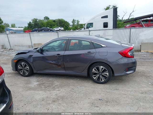 45486234 :رقم المزاد ، 19XFC1F70GE043704 vin ، 2016 Honda Civic Ex-l مزاد بيع