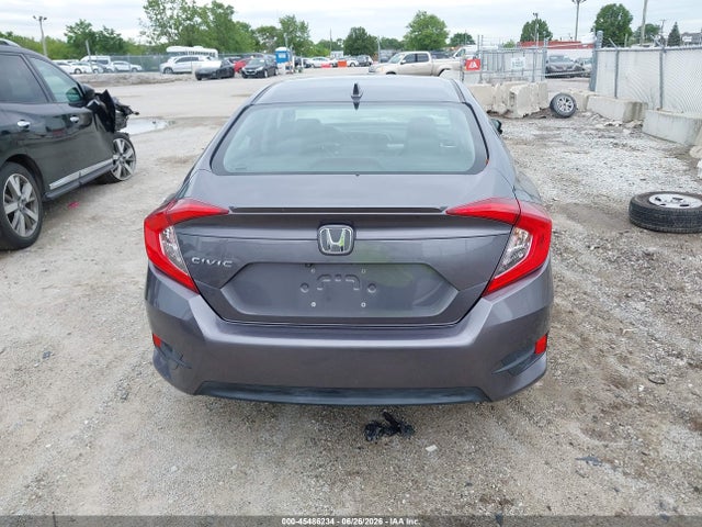 45486234 :رقم المزاد ، 19XFC1F70GE043704 vin ، 2016 Honda Civic Ex-l مزاد بيع
