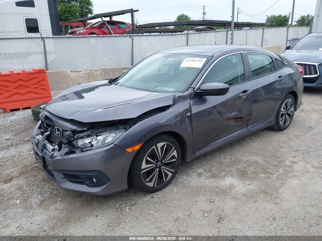 45486234 :رقم المزاد ، 19XFC1F70GE043704 vin ، 2016 Honda Civic Ex-l مزاد بيع