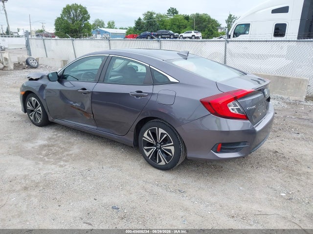 45486234 :رقم المزاد ، 19XFC1F70GE043704 vin ، 2016 Honda Civic Ex-l مزاد بيع