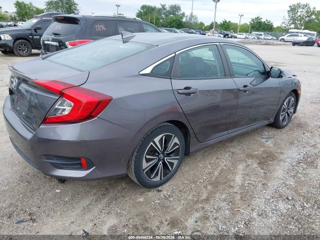45486234 :رقم المزاد ، 19XFC1F70GE043704 vin ، 2016 Honda Civic Ex-l مزاد بيع