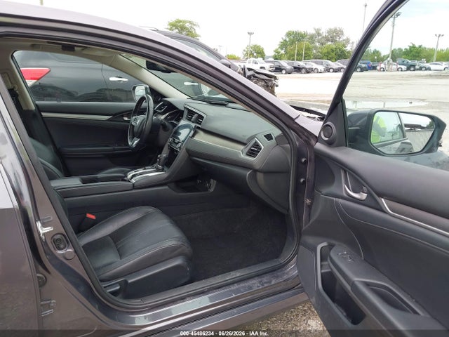 45486234 :رقم المزاد ، 19XFC1F70GE043704 vin ، 2016 Honda Civic Ex-l مزاد بيع