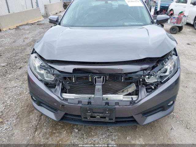 45486234 :رقم المزاد ، 19XFC1F70GE043704 vin ، 2016 Honda Civic Ex-l مزاد بيع