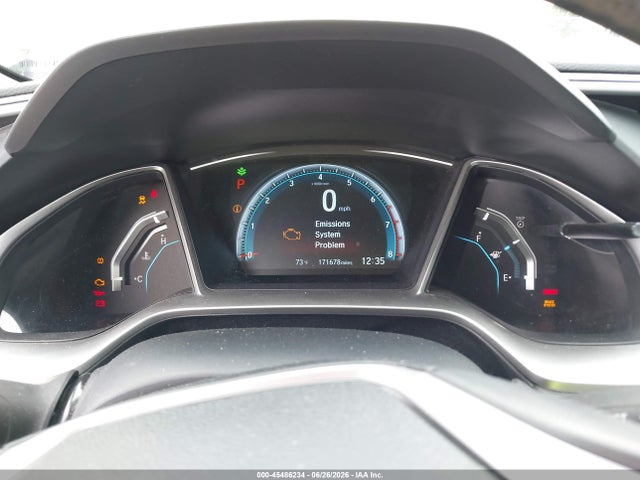 45486234 :رقم المزاد ، 19XFC1F70GE043704 vin ، 2016 Honda Civic Ex-l مزاد بيع