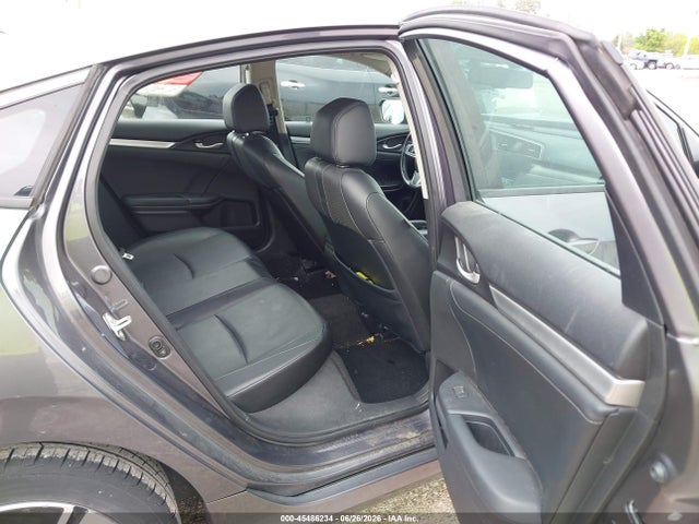 45486234 :رقم المزاد ، 19XFC1F70GE043704 vin ، 2016 Honda Civic Ex-l مزاد بيع