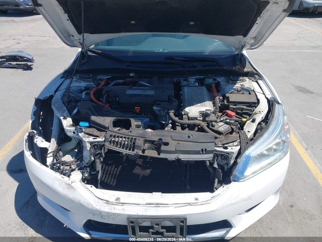1HGCR6F7XFA001381 Honda Accord Hybrid Touring