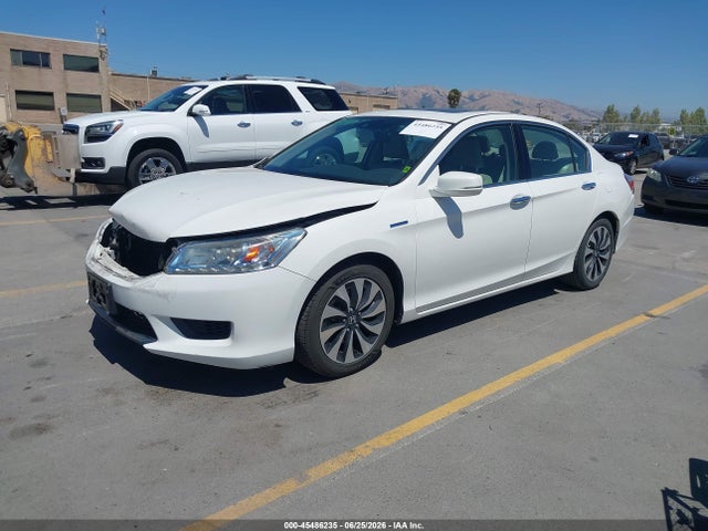 1HGCR6F7XFA001381 Honda Accord Hybrid Touring