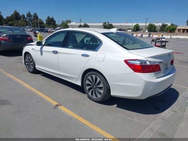 1HGCR6F7XFA001381 Honda Accord Hybrid Touring