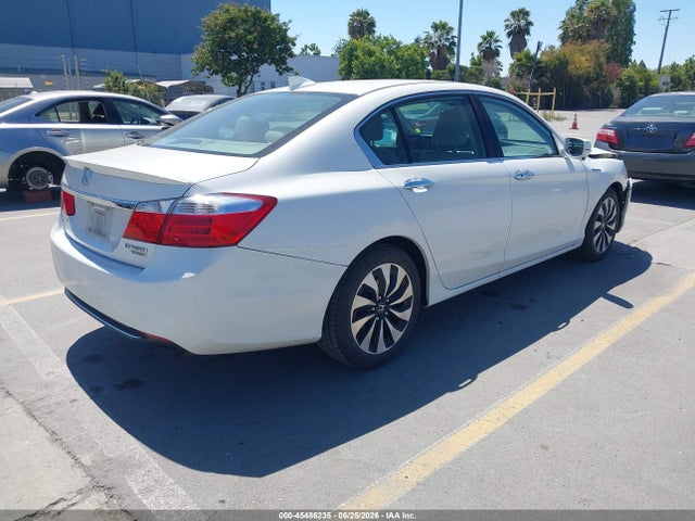 1HGCR6F7XFA001381 Honda Accord Hybrid Touring