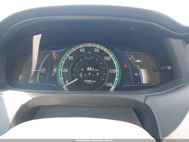 1HGCR6F7XFA001381 Honda Accord Hybrid Touring