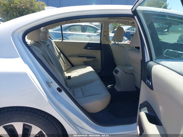 1HGCR6F7XFA001381 Honda Accord Hybrid Touring