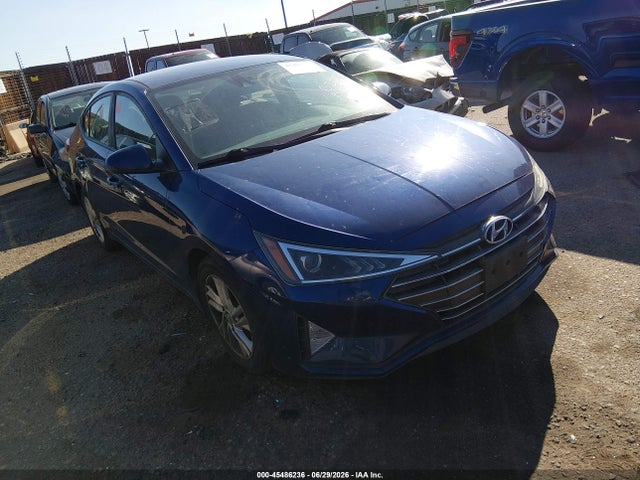 Продаж на аукціоні авто 2019 Hyundai Elantra Sel, vin: 5NPD84LF1KH439859, номер лоту: 45486236