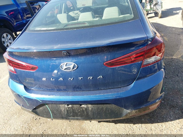 2019 Hyundai Elantra Sel მანქანა იყიდება აუქციონზე, vin: 5NPD84LF1KH439859, აუქციონის ნომერი: 45486236