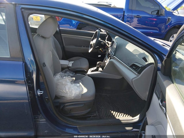 2019 Hyundai Elantra Sel მანქანა იყიდება აუქციონზე, vin: 5NPD84LF1KH439859, აუქციონის ნომერი: 45486236