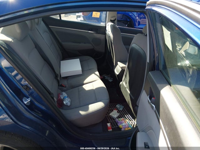 2019 Hyundai Elantra Sel მანქანა იყიდება აუქციონზე, vin: 5NPD84LF1KH439859, აუქციონის ნომერი: 45486236