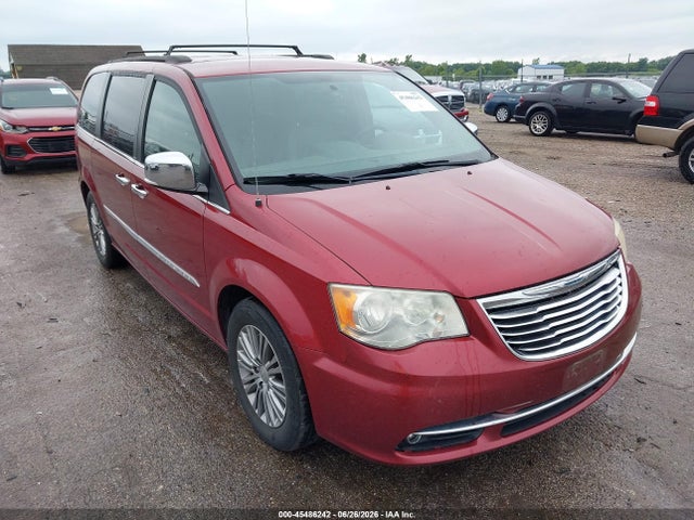 Aukcja sprzedaży 2014 Chrysler Town & Country Touring-l, vin: 2C4RC1CG3ER284833, numer aukcji: 45486242