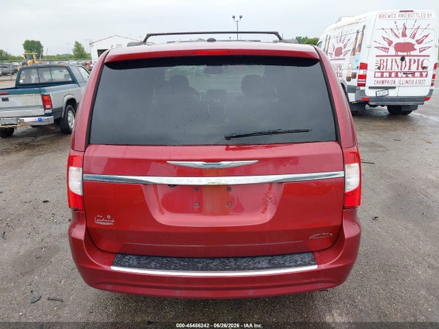 Продажа на аукционе авто 2014 Chrysler Town & Country Touring-l, vin: 2C4RC1CG3ER284833, номер лота: 45486242