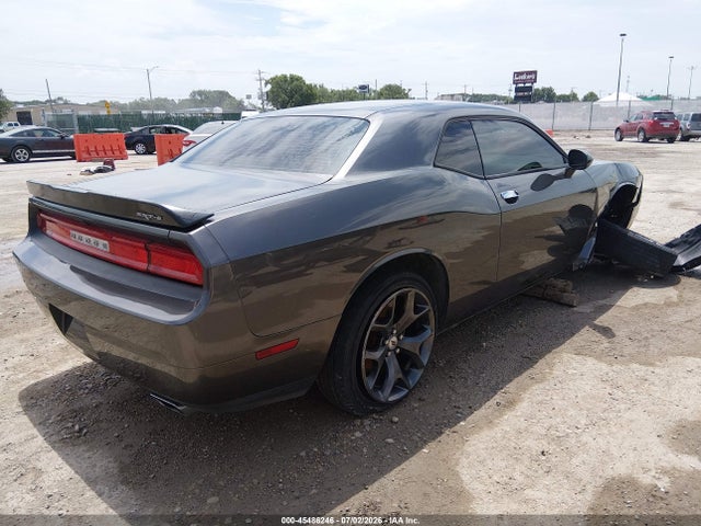 Dodge Challenger Sxt 2014 2C3CDYAG3EH224690 Image 4