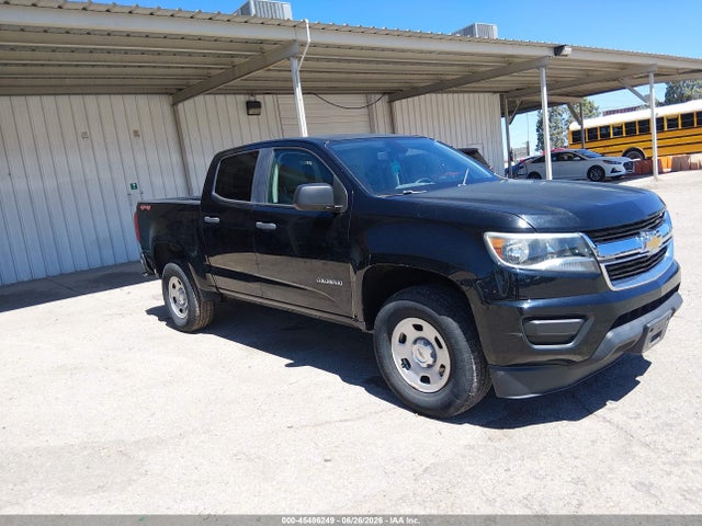 Chevrolet Colorado 4wd Wt 2016 1GCGTBE36G1241778 главное изображение