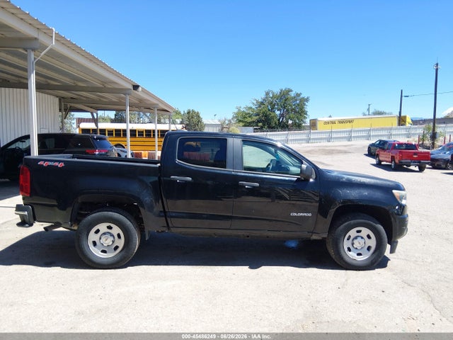 Aukcja sprzedaży 2016 Chevrolet Colorado 4wd Wt, vin: 1GCGTBE36G1241778, numer aukcji: 45486249