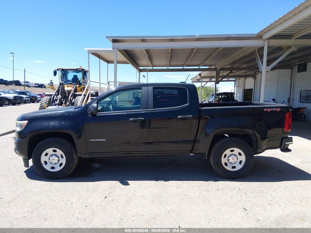 Aukcja sprzedaży 2016 Chevrolet Colorado 4wd Wt, vin: 1GCGTBE36G1241778, numer aukcji: 45486249