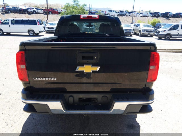 Aukcja sprzedaży 2016 Chevrolet Colorado 4wd Wt, vin: 1GCGTBE36G1241778, numer aukcji: 45486249
