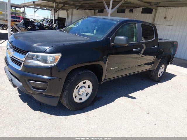 Aukcja sprzedaży 2016 Chevrolet Colorado 4wd Wt, vin: 1GCGTBE36G1241778, numer aukcji: 45486249