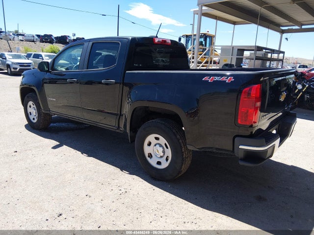Aukcja sprzedaży 2016 Chevrolet Colorado 4wd Wt, vin: 1GCGTBE36G1241778, numer aukcji: 45486249