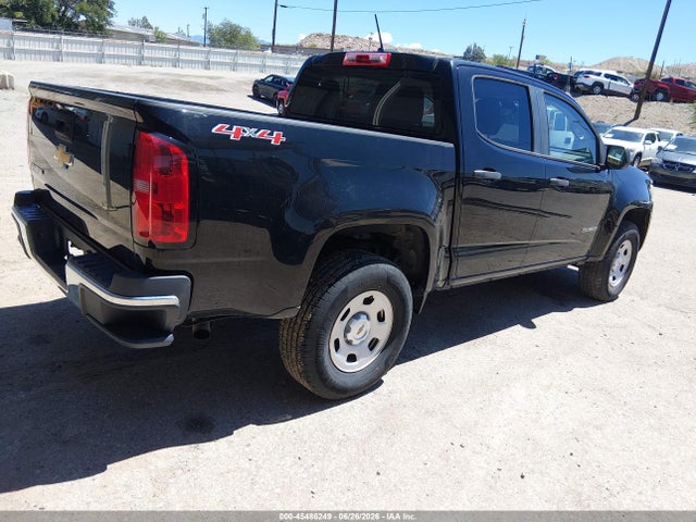 Aukcja sprzedaży 2016 Chevrolet Colorado 4wd Wt, vin: 1GCGTBE36G1241778, numer aukcji: 45486249