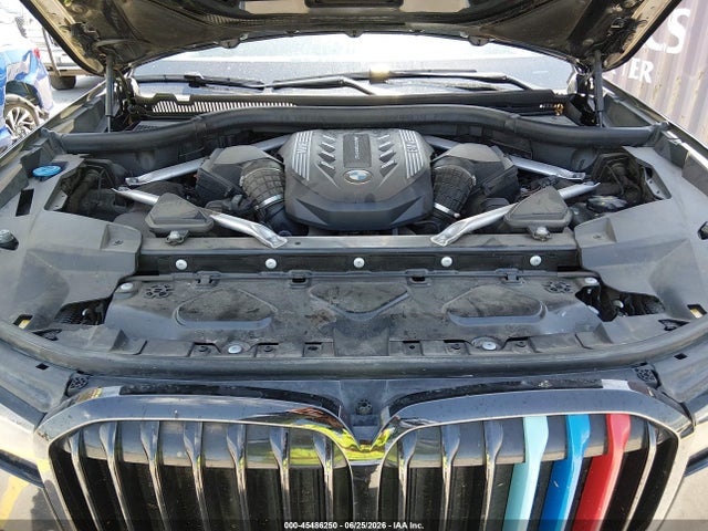 2020 Bmw X7 M50i მანქანა იყიდება აუქციონზე, vin: 5UXCX6C04L9C03529, აუქციონის ნომერი: 45486250