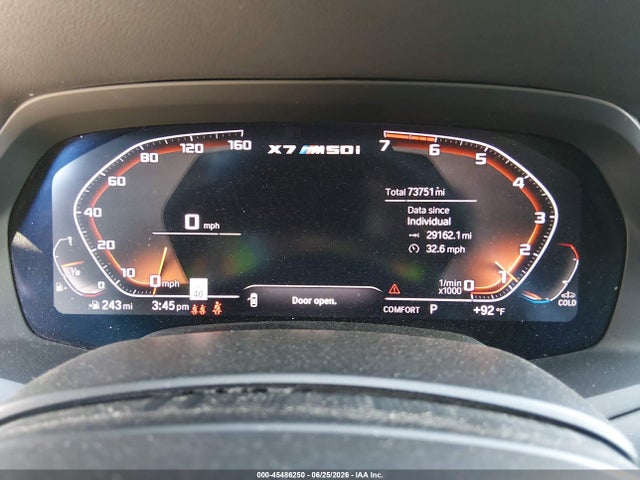 BMW X7 M50i 2020 5UXCX6C04L9C03529 Image 7
