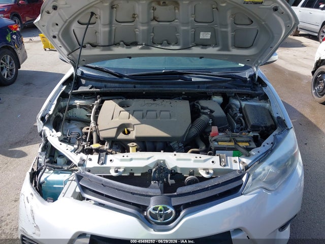 2T1BURHE1FC352911 Toyota COROLLA LE