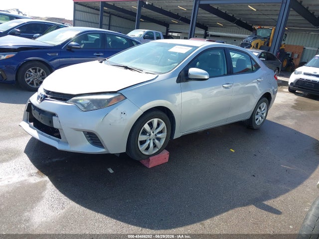 2T1BURHE1FC352911 Toyota COROLLA LE