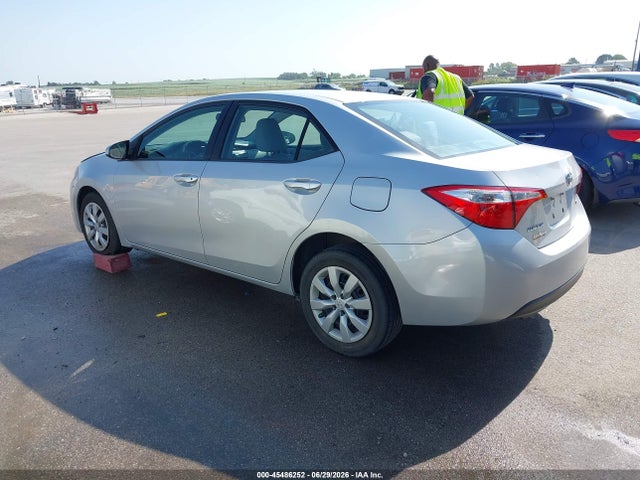 2T1BURHE1FC352911 Toyota COROLLA LE