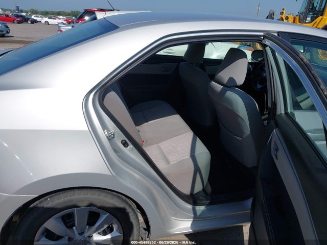 2T1BURHE1FC352911 Toyota COROLLA LE
