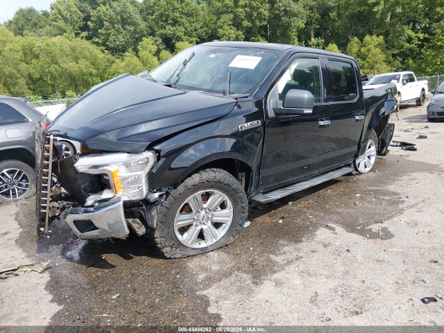 Продажа на аукционе авто 2018 Ford F-150 King Ranch/lariat/platinum/xl/xlt, vin: 1FTEW1E57JKD78109, номер лота: 45486262